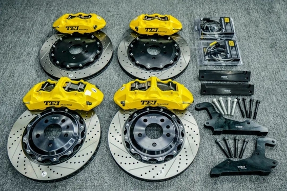 Αγορά ΤΕΙ Racing S60 6 Αγκυροβολητές και S40 4 Αγκυροβολητές Μεγάλο Κιτ Φρένων για Audi A7 εμπρός και πίσω ηλεκτρονική κατασκευή