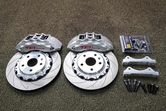 Αγορά P60ES 6 Αγκυροβολητές έμβολο TEI Racing Big Brake Kit για την Cadillac CT5 CT4 ηλεκτρονική κατασκευή