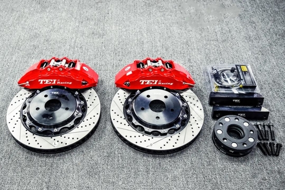 Αγορά TEI Racing P60ES 6 Πιστονικά Σφιγκτήρες Μεγάλο Κιτ Φρένων για Lexus ES300 18 ιντσών τροχός ηλεκτρονική κατασκευή