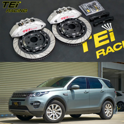 Μπροστά Μεγάλο Κιτ Φρένων 6 Πιστόν Caliper με 355 * 32 mm Rotor BBK αυτόματο σύστημα φρένων για το Range Rover Evoque 18 ιντσών Rim