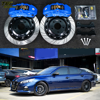 Μπροστά Big Brake Kit 4 Πιστόν Caliper με 355x32mm ρότορα BBK αυτόματο σύστημα φρένων για Nissan Teana 18 ίντσες όπισθο αυτοκινήτου