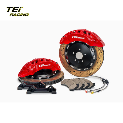 TEiRacing Υπερ-υψηλή αντοχή S-X 10 Pot Monoblock Caliper Μεγάλο κιτ φρένων για 20/21/22/23/24 ίντσες Rim αυτοκινήτου