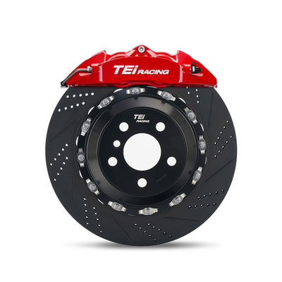 TEI P40EV Brake Caplier 4 Piston BBK Big Brake Kit για για Honda Civic EK3 EK4 EK9 ES1 EM2 EP3 FB2 FB4 FC1 FK7 FK8 FL1