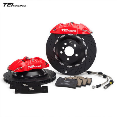 P40NS 4 Pot Performance Brake Kit Big Brake Kit Cv2 για Honda Civic 9TH 10TH 11TH EK9 ES1 EP3 FB2 FB4 FC1 FK7 FK8 FL1