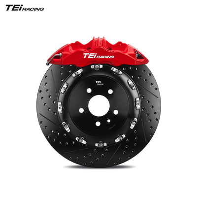 TEI S60 PLUS Big Brake Kit 6 Pot Forged Caiper 405x34mm Disc Rotor For FORD EXPLORER 2015-2020 22"