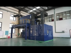 Δοκιμή του συνόλου φρένων S60-Plus από κεραμική άνθρακα