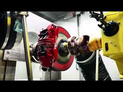 Δίσκος πέδησης από κεραμικό άνθρακα