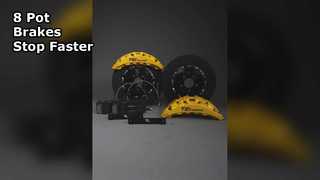 SR8 Σετ φρένων 8 Pot