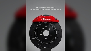 P4+EXPLORE Rear EPB Brake Kit